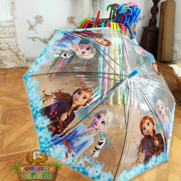 چتر شیشه‌ای السا و آنا (فروزن)
