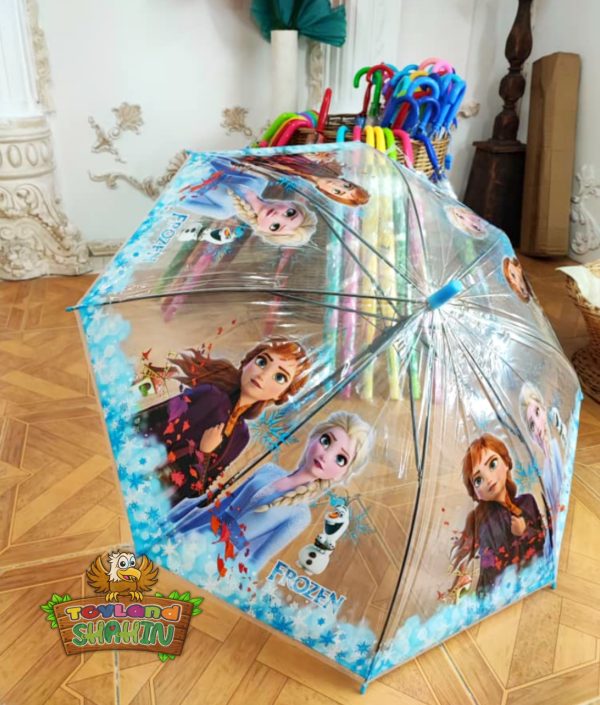 چتر شیشه‌ای السا و آنا (فروزن)